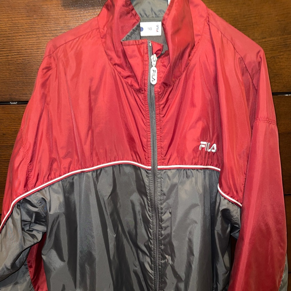 VINTAGE Fila WindBreaker
